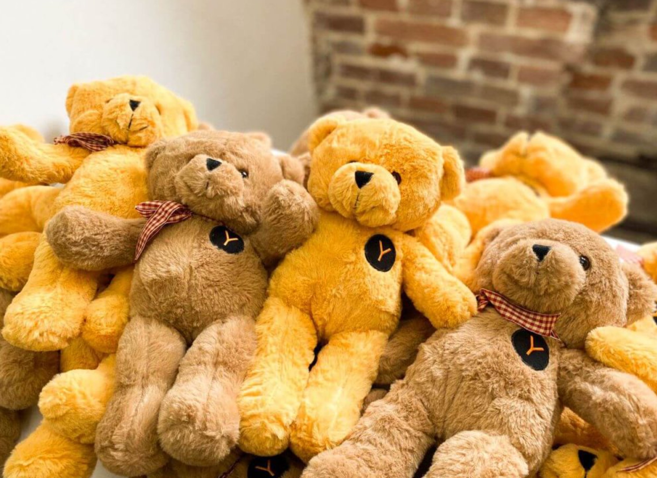 Jucării de pluș handmade